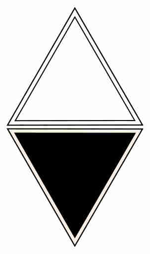 2d dual triangle symbol