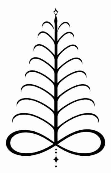 Aya fern strength symbol