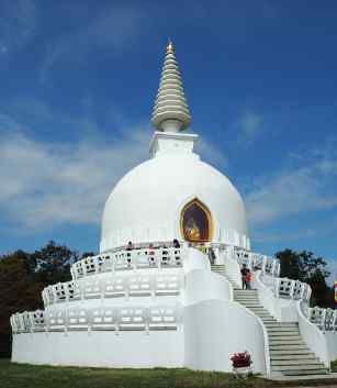 Buddhist Stupa