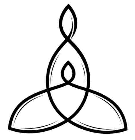Celtic motherhood knot