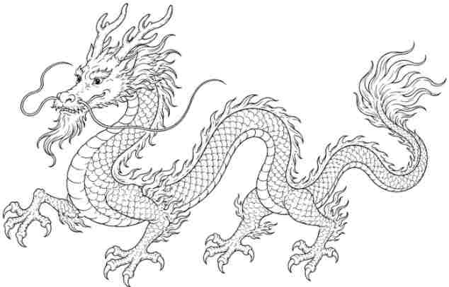 Fuzanglong Chinese gragon