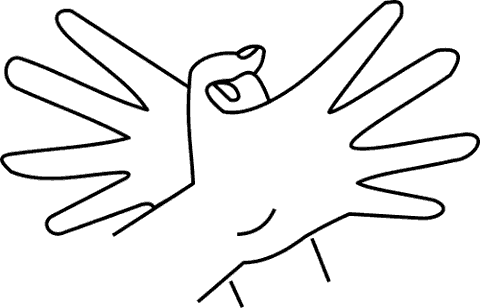 Garuda Mudra