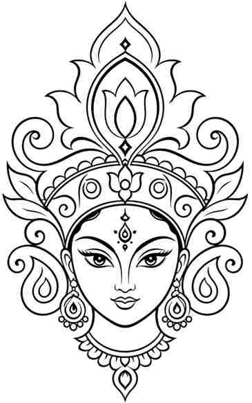 Goddess Durga