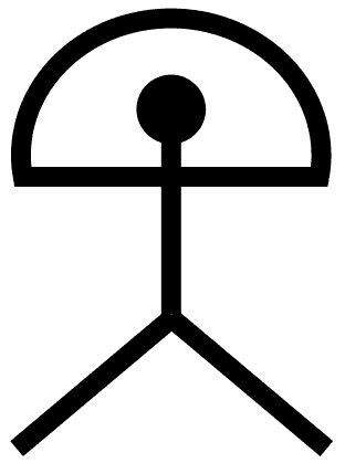 Indalo prehistoric symbol