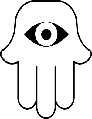 Inverted Hamsa