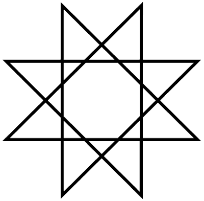 kaheksakand - Estonian 8-Pointed Star