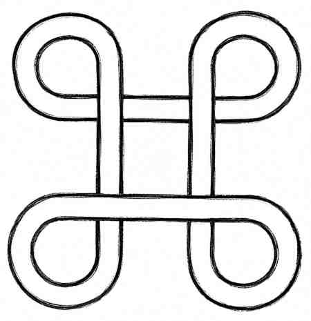 Looped square