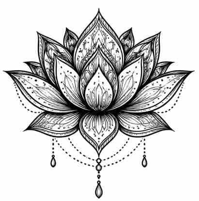 Lotus flower