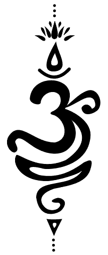 OM breathe symbol