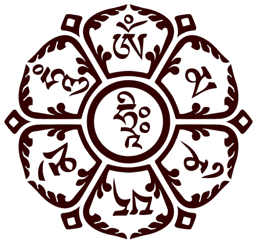 OM mani padme hum Mandala