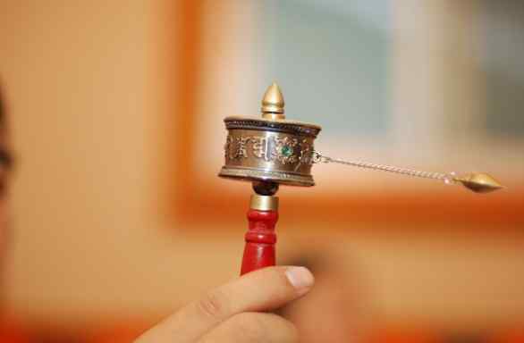 Prayer wheel