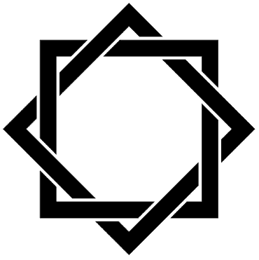 Squared 8-pointed star