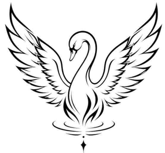 Swan feminine symbol