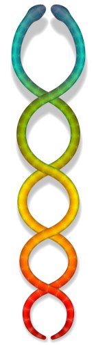 Twin Kundalini Serpents