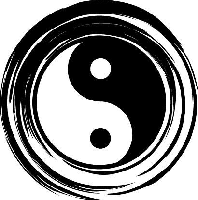 Yin yang symbol